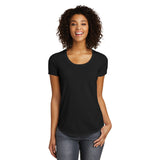 District ® Women’s Fitted Very Important Tee ® Scoop Neck
