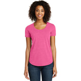 District ® Women’s Fitted Very Important Tee ® Scoop Neck