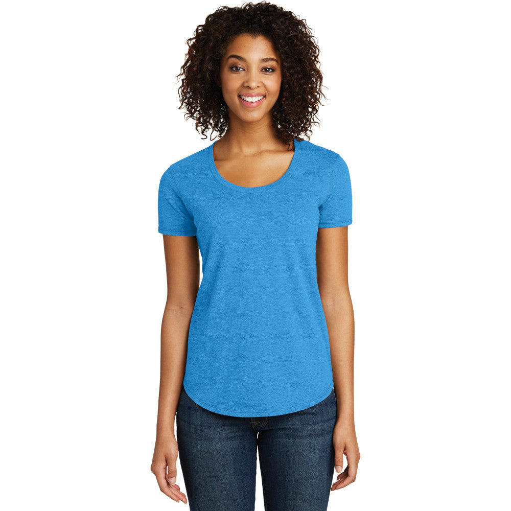 District ® Women’s Fitted Very Important Tee ® Scoop Neck