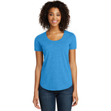 District ® Women’s Fitted Very Important Tee ® Scoop Neck