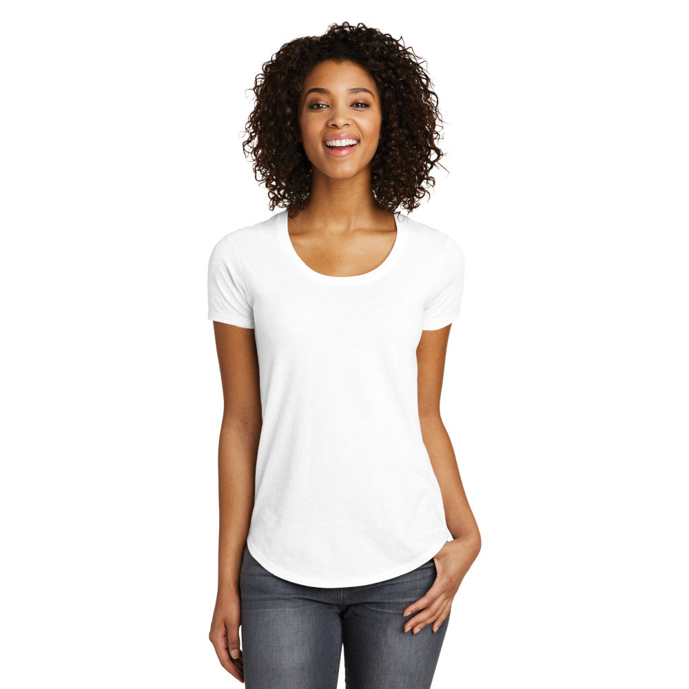 District ® Women’s Fitted Very Important Tee ® Scoop Neck