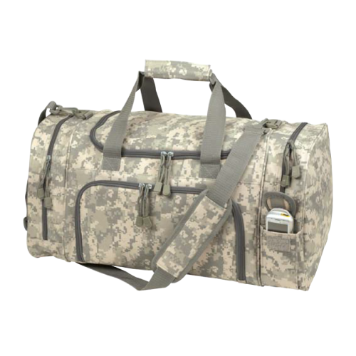 Camo Duffel Bag