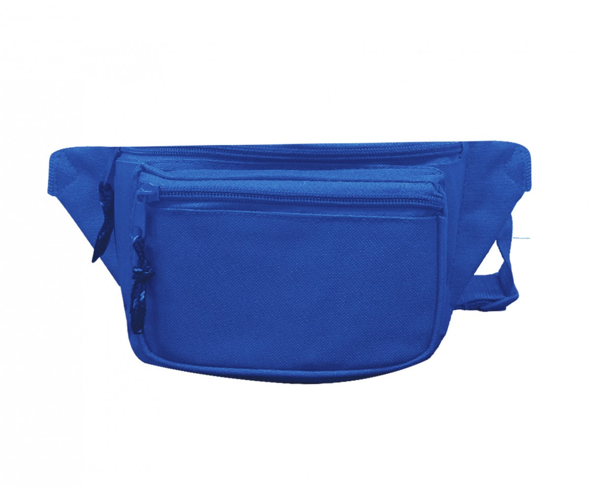 Deluxe 3 Pockets Fanny Pack