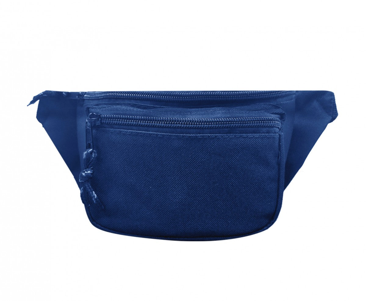 Deluxe 3 Pockets Fanny Pack