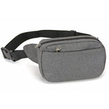 Heather Rounded 3 Pockets Fanny Pack