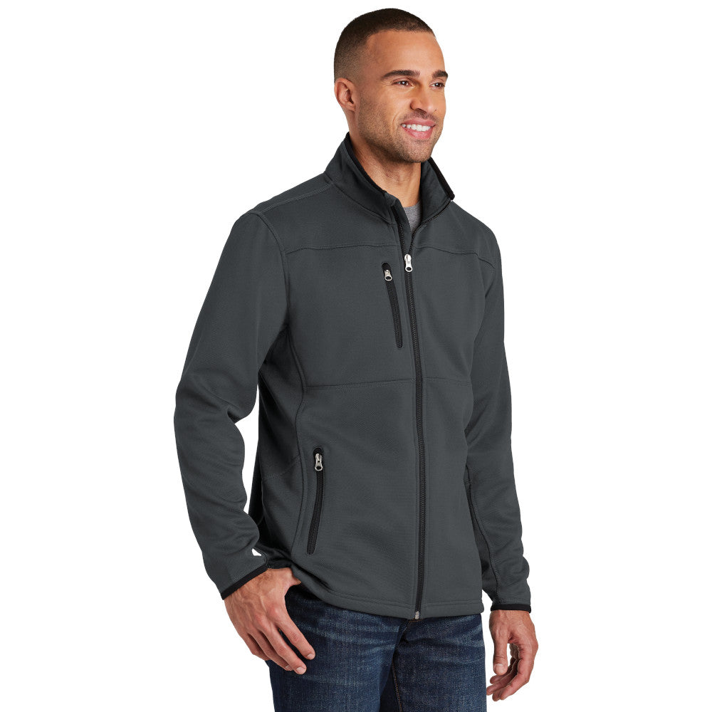 Port Authority® Pique Fleece Jacket