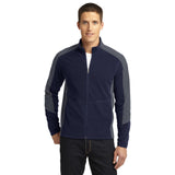 Port Authority® Colorblock Microfleece Jacket
