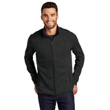 Port Authority® Sweater Fleece Jacket