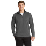 Sport-Tek® Sport-Wick® Fleece 1/4-Zip Pullover