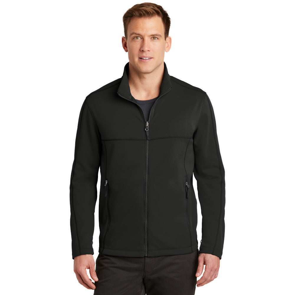 Port Authority® Collective Smooth Fleece Jacket