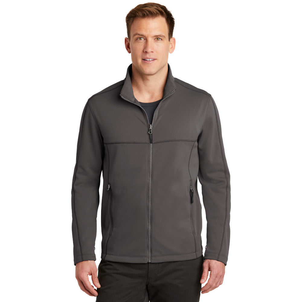 Port Authority® Collective Smooth Fleece Jacket