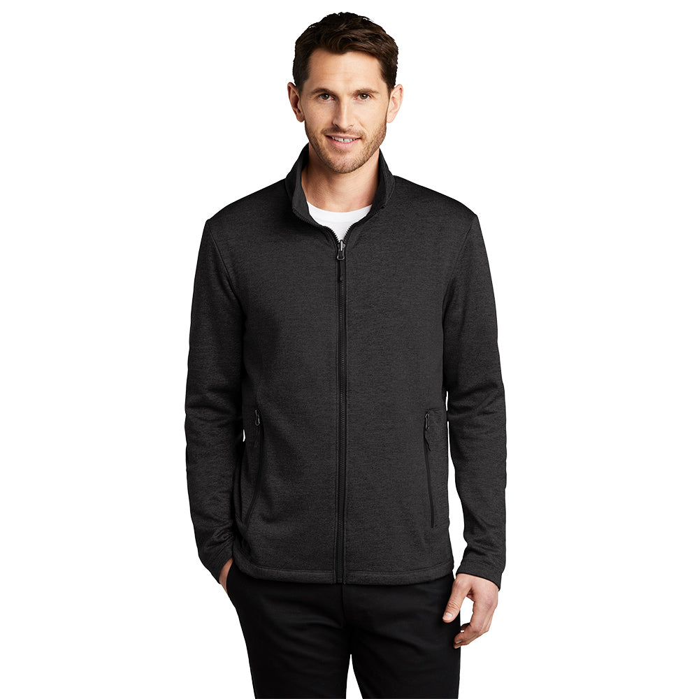 Port Authority® Collective Striated Fleece Jacket