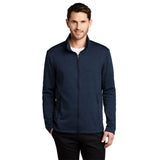 Port Authority® Collective Striated Fleece Jacket