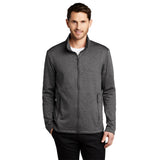 Port Authority® Collective Striated Fleece Jacket