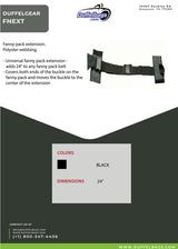 Fanny Pack Extension