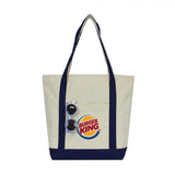 Roomy Cotton Tote Bag