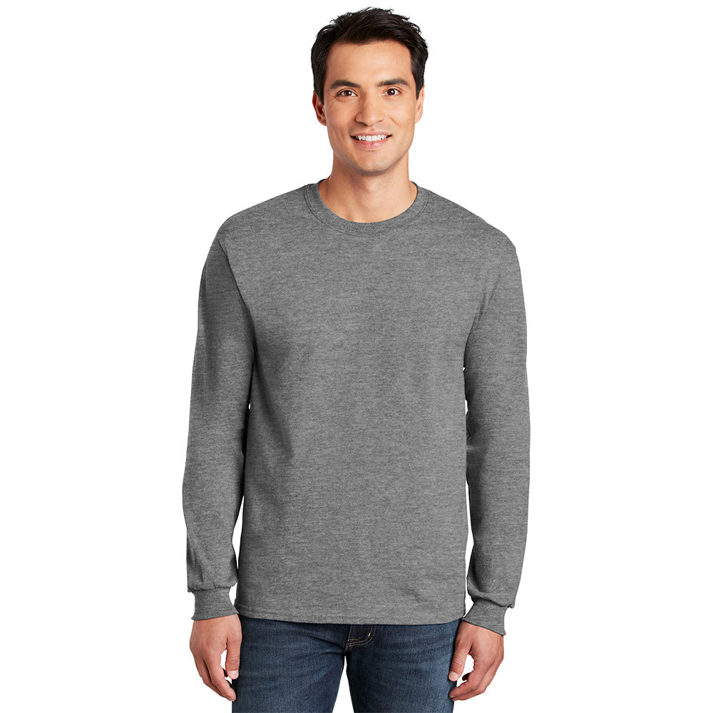 Gildan® - Ultra Cotton® 100% Cotton Long Sleeve T-Shirt
