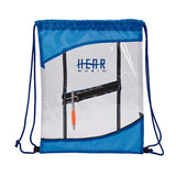 The Clarity Clear Drawstring Pack