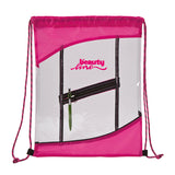The Clarity Clear Drawstring Pack