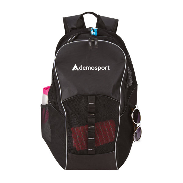 19" Mesh Tablet / Compu Backpack