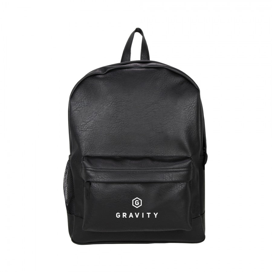 17" Vegan Leather Backpack