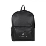 17" Vegan Leather Backpack