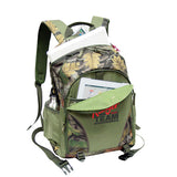 18" Spacious Camo Backpack