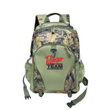 18" Spacious Camo Backpack