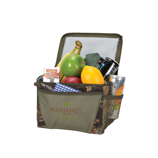 Small Camo Cooler Bag