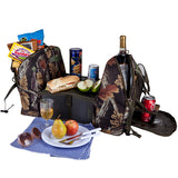 Camo All-in-one Picnic Tote Cooler Bag