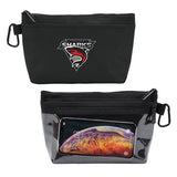 black zipper pouch in USA