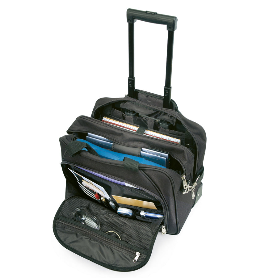 Embassy Plus Rolling Computer Briefcase