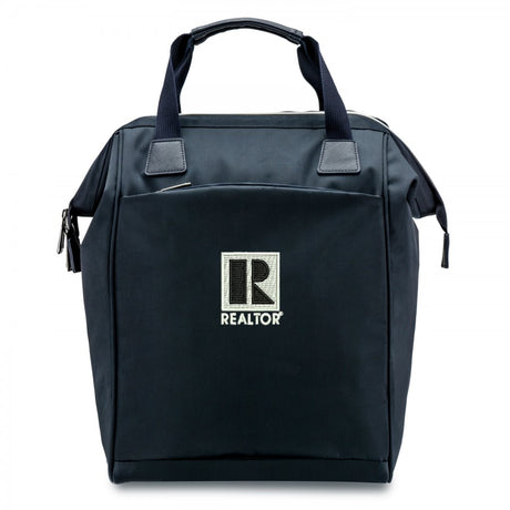 Black laptop backpack multifunctional