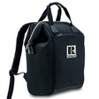 Black laptop backpack multifunctional