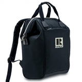 Black laptop backpack multifunctional