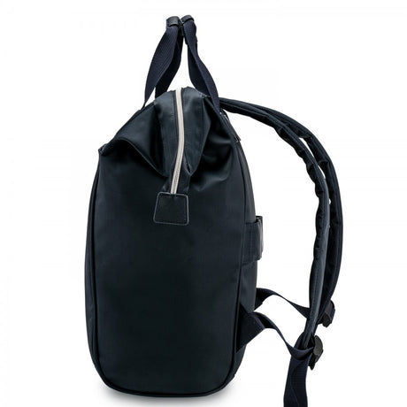 Black laptop backpack multifunctional