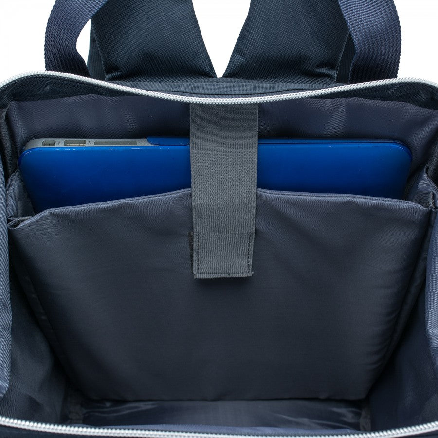 Black laptop backpack multifunctional