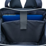 Black laptop backpack multifunctional