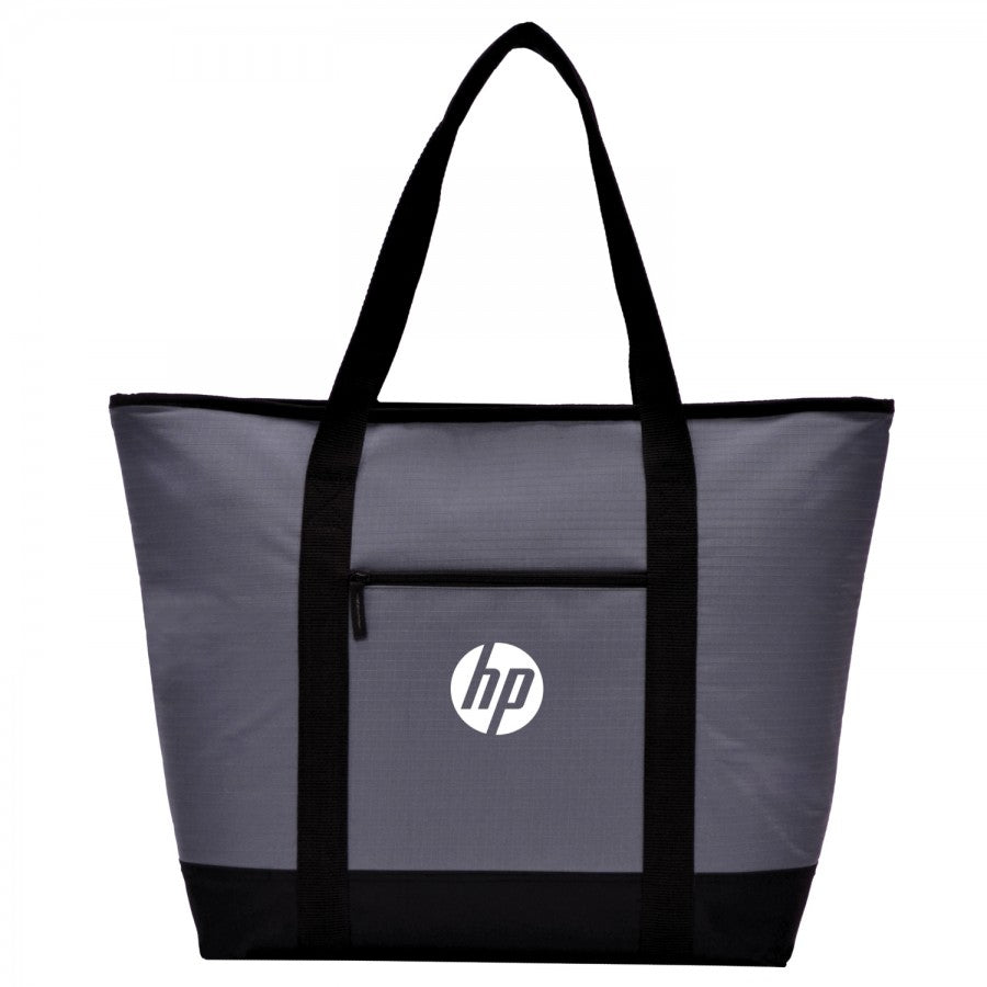 Large tote cooler bag 50 can capacity USA