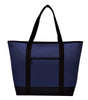 Blue Large tote cooler bag 50 can capacity