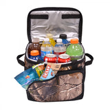 Insulated Camouflage cooler bag 18 can capacity