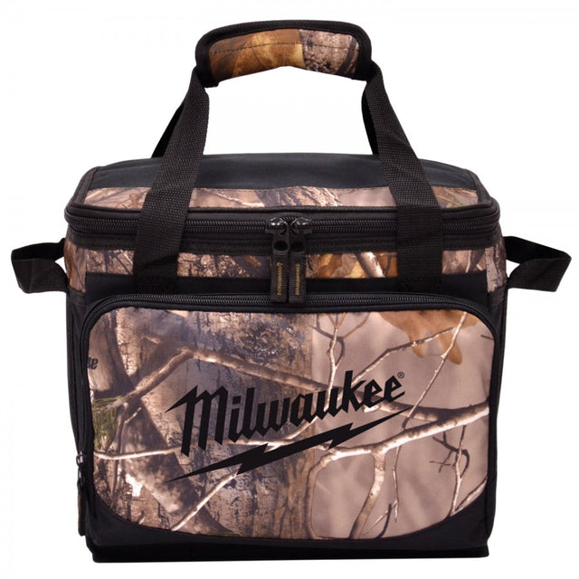Insulated Camouflage cooler bag 18 can capacity