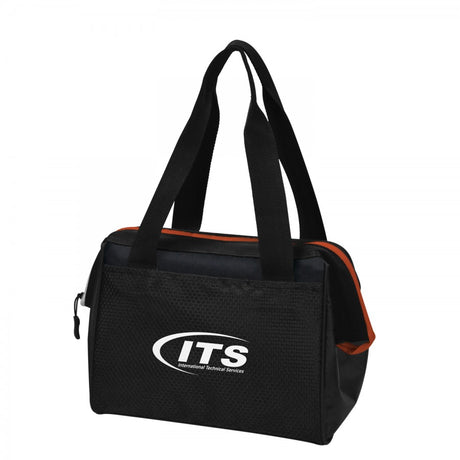 Black cooler bag 12 can capacity 