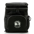 Black backpack cooler bag 24 can capacity
