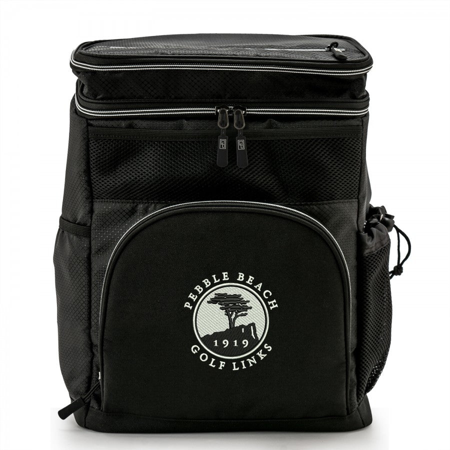 Black backpack cooler bag 24 can capacity