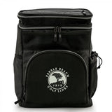Black backpack cooler bag 24 can capacity