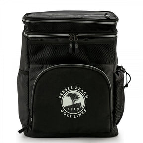 Black backpack cooler bag 24 can capacity