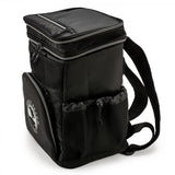 Black backpack cooler bag 24 can capacity
