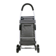 Gray wheeled cooler bag 