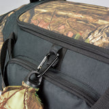 Camouflage brown large duffel bag for travel 